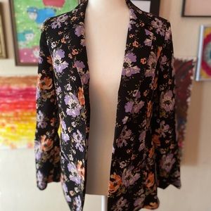 Kimchi Blue Urban Outfitters Floral Blazer S